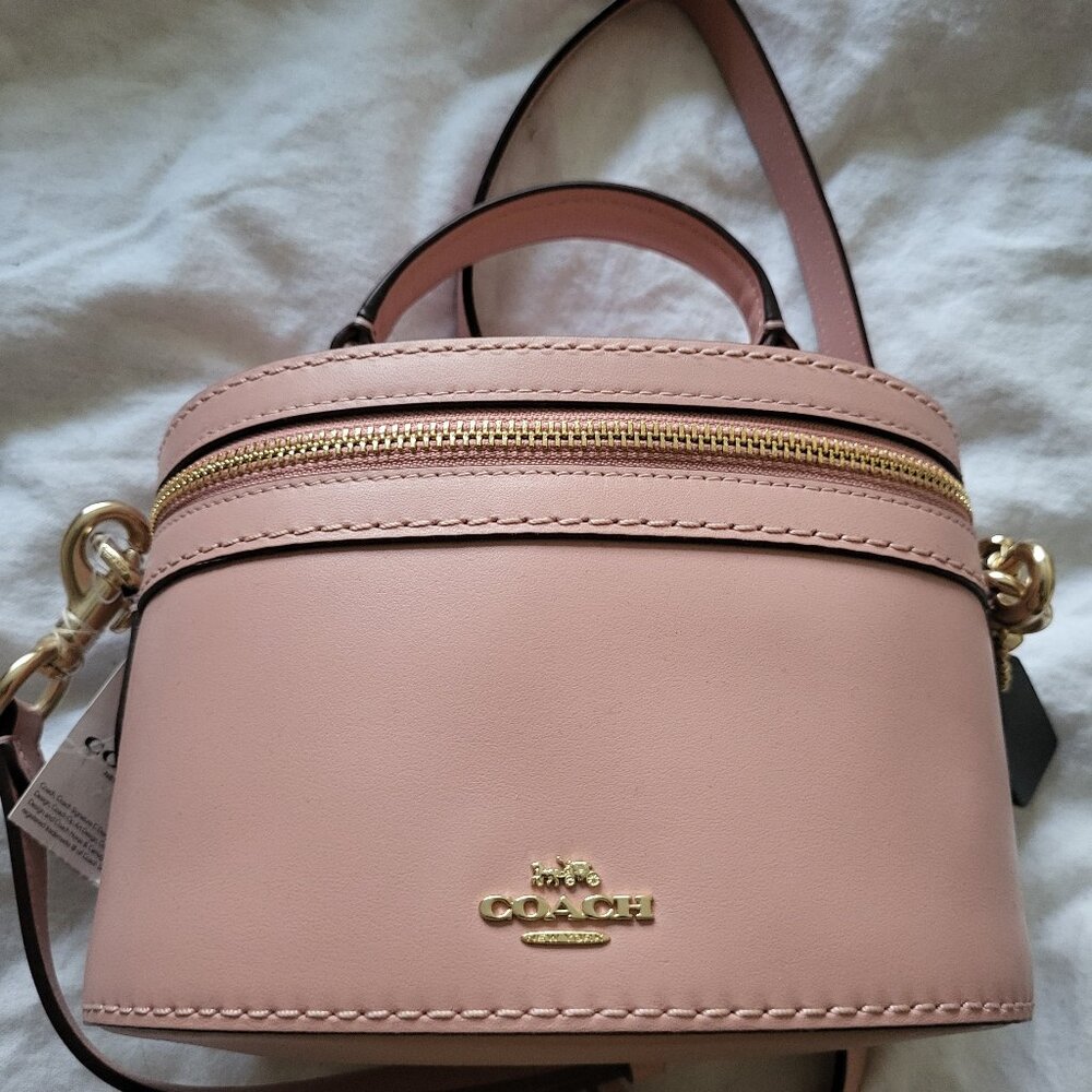 Coach top handle bag x Selena Gomez